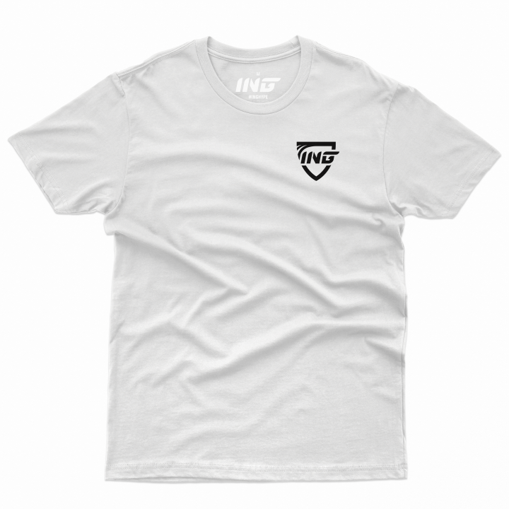 ING Tee White