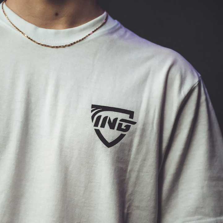 ING Tee White