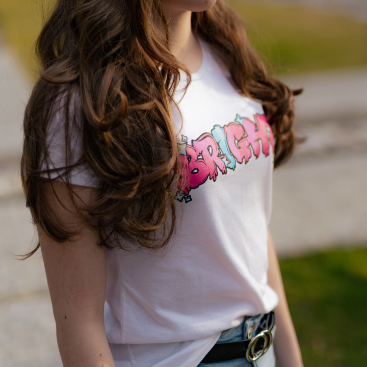 Dámské tričko Bright