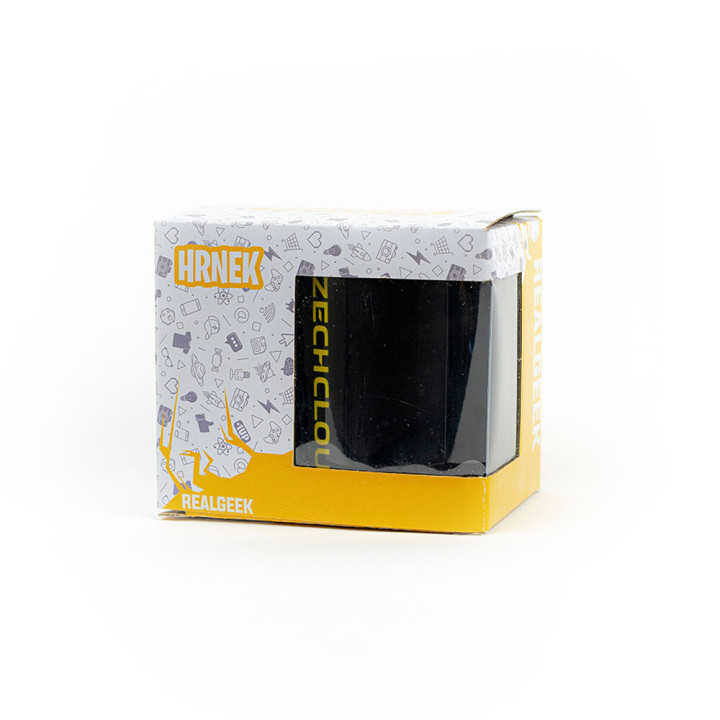 Hrnek CzechCloud Black