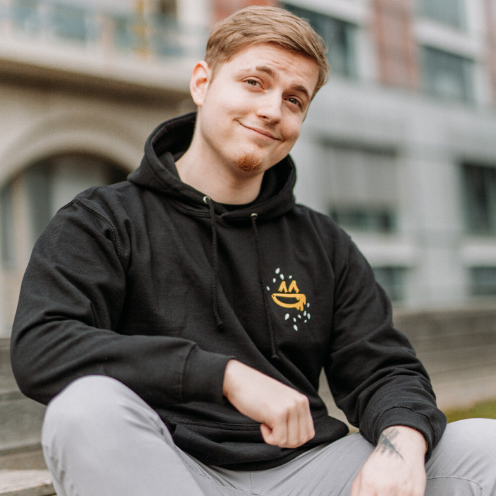 Pecková mikina McCitron