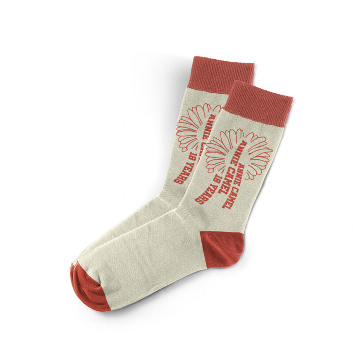 Ponožky Annie 18 YEARS