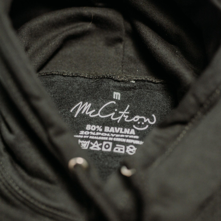 Pecková mikina McCitron