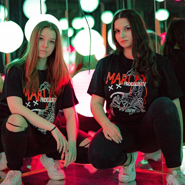 Tričko Marley Scorpio