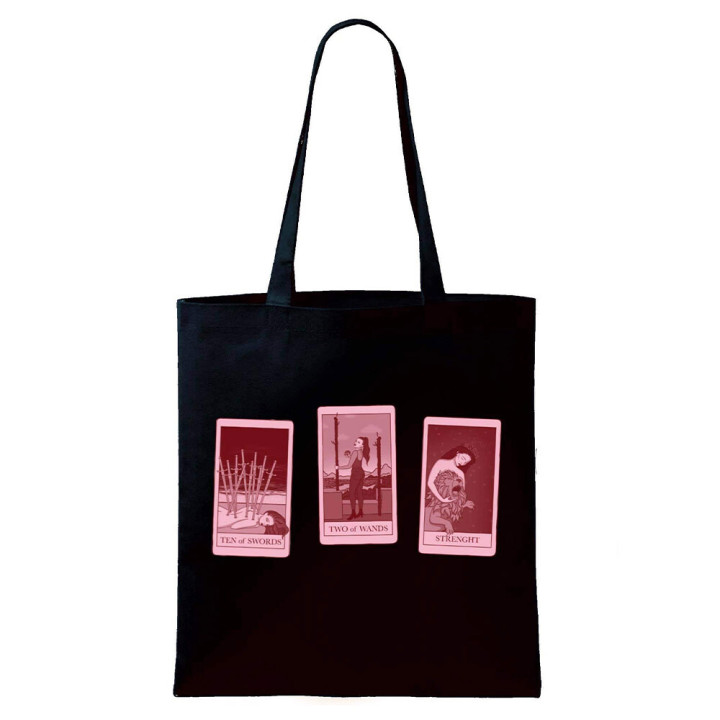 Plátěnka Káťa Zee Tarot