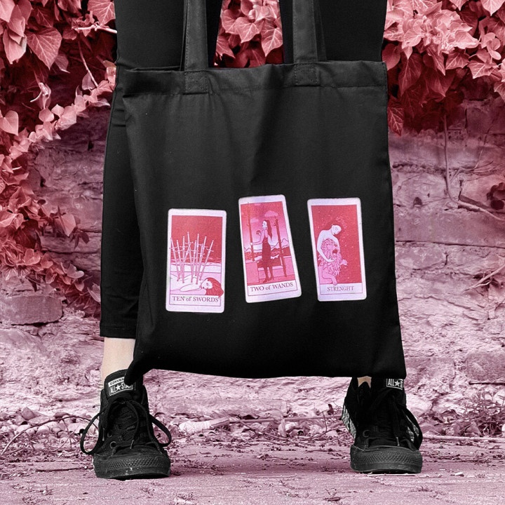 Plátěnka Káťa Zee Tarot