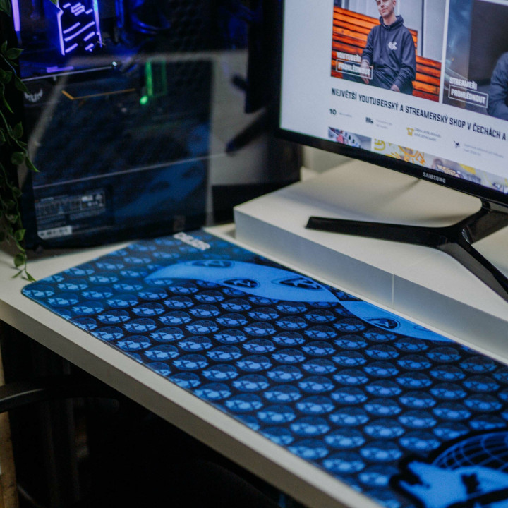 Mousepad Dejzr New Wave