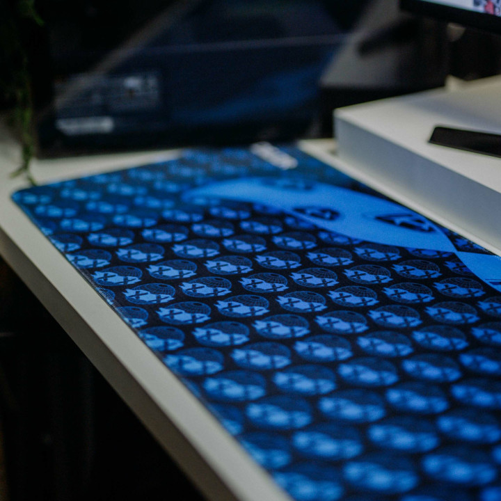 Mousepad Dejzr New Wave