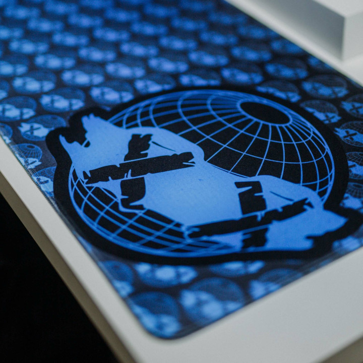 Mousepad Dejzr New Wave