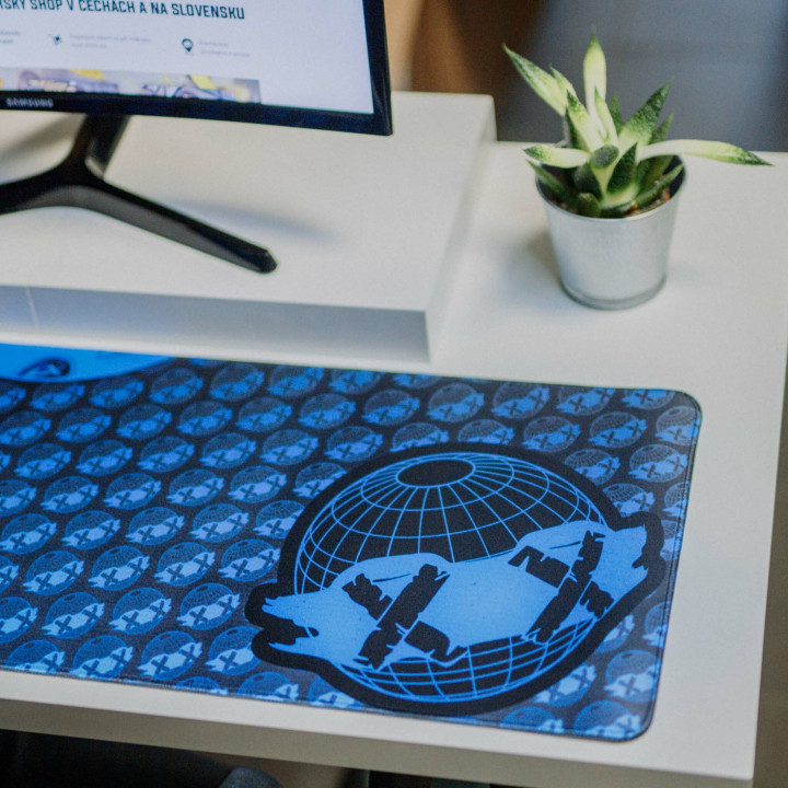 Mousepad Dejzr New Wave