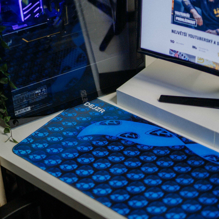 Mousepad Dejzr New Wave
