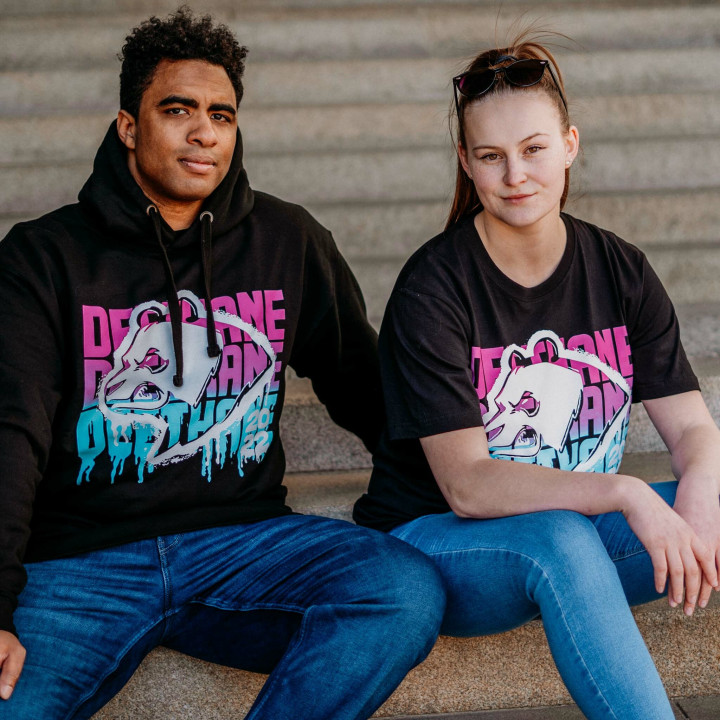 Tričko Deethane Ombre