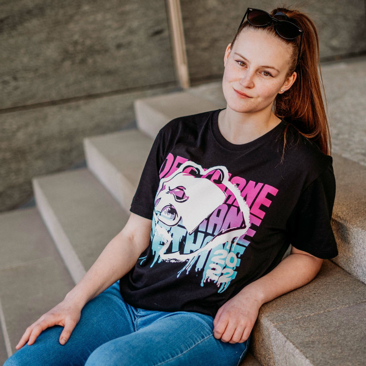 Tričko Deethane Ombre