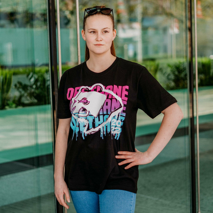 Tričko Deethane Ombre