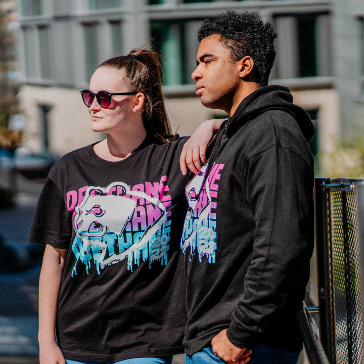 Tričko Deethane Ombre