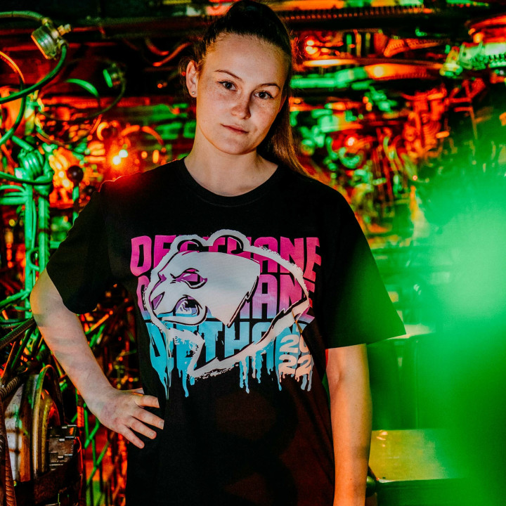 Tričko Deethane Ombre