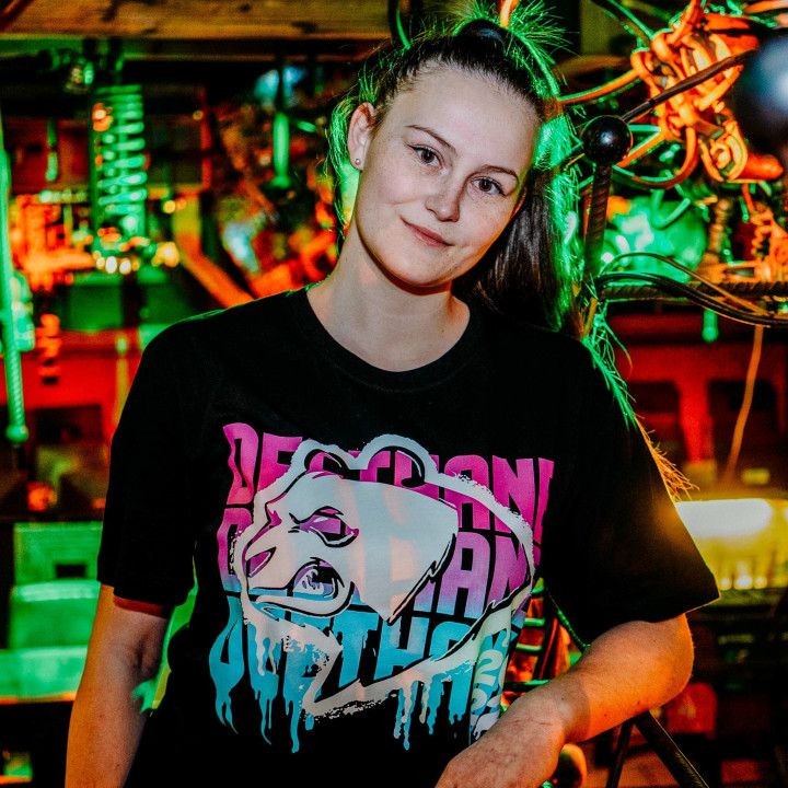 Tričko Deethane Ombre