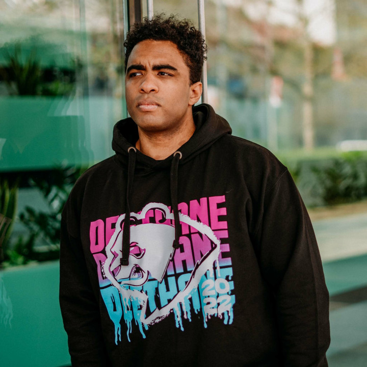 Mikina Deethane Ombre