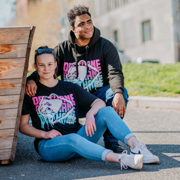 Mikina Deethane Ombre