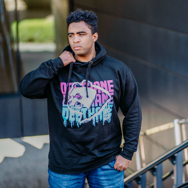 Mikina Deethane Ombre