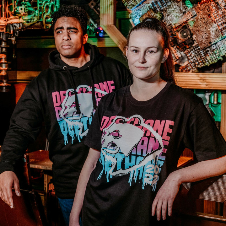 Mikina Deethane Ombre