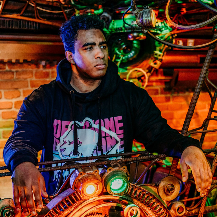 Mikina Deethane Ombre