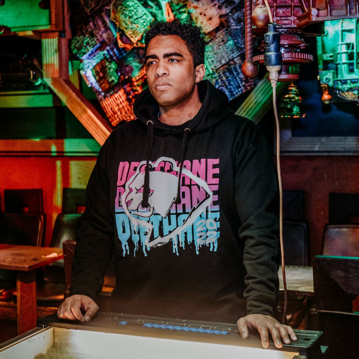 Mikina Deethane Ombre