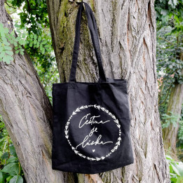 Plátěnka Červená propiska